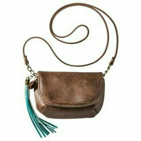 Mossimo Supply Co. Handbags - Small Tassel Crossbody